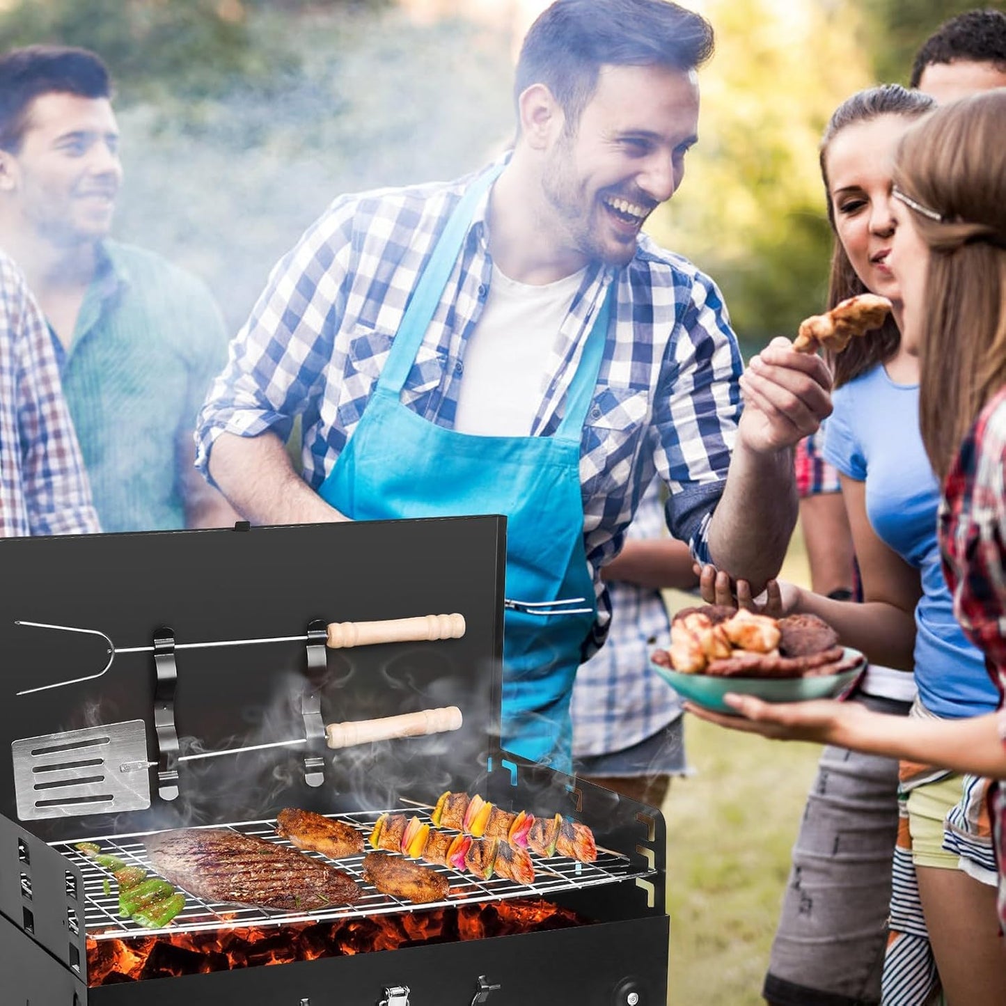Parrilla BBQ Portátil