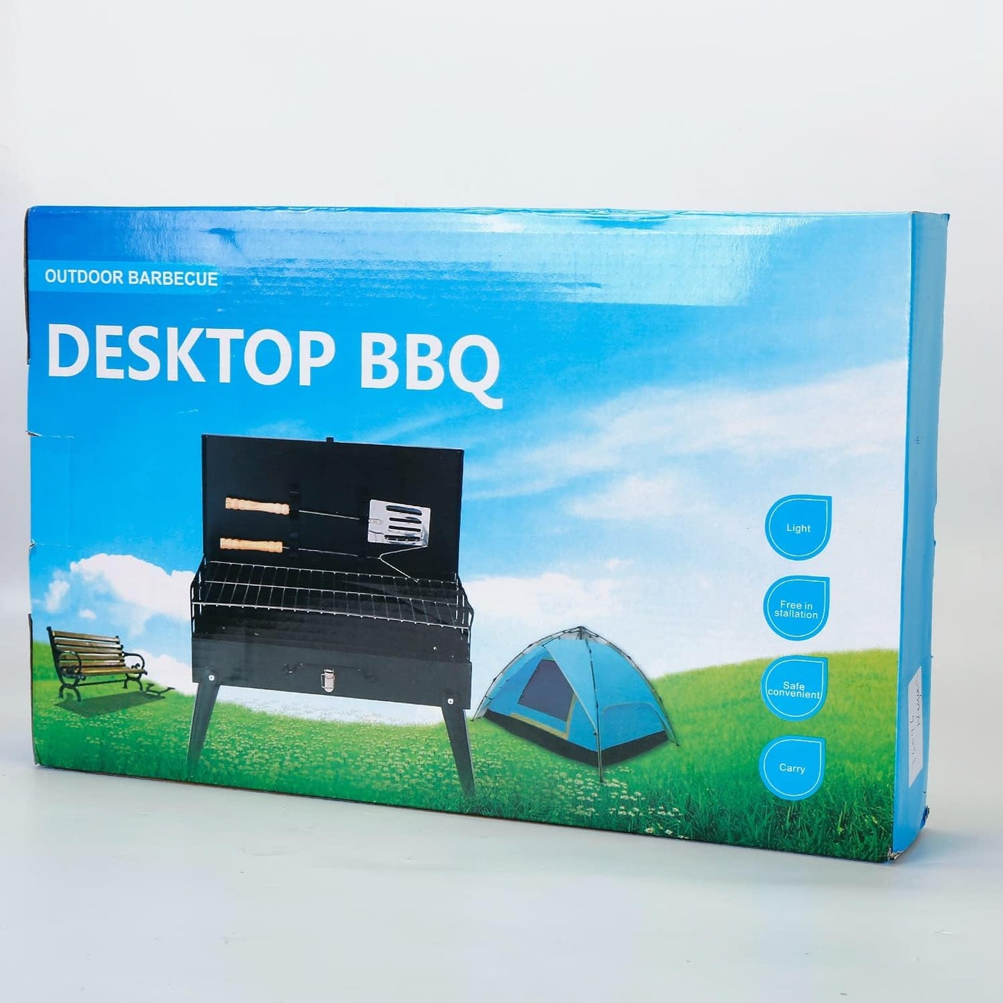 Parrilla BBQ Portátil
