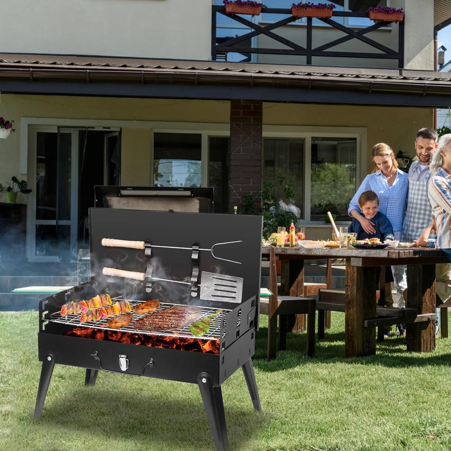 Parrilla BBQ Portátil