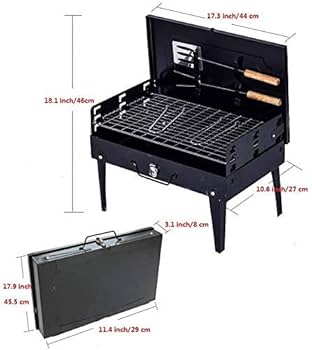 Parrilla BBQ Portátil