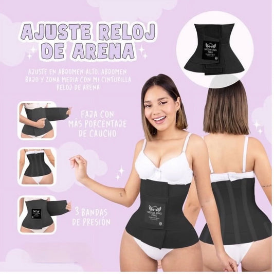 Cinturilla reloj de arena