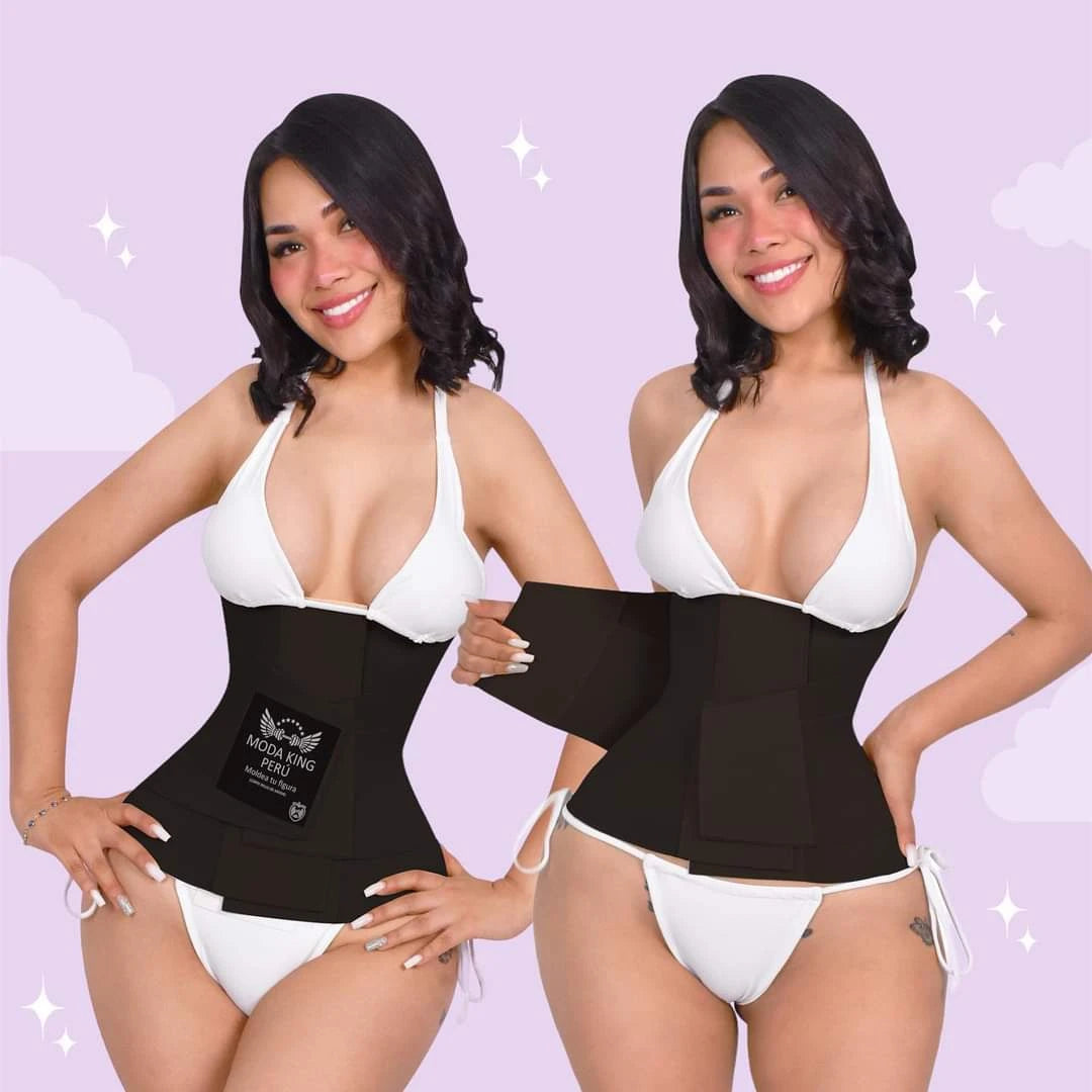 Cinturilla reloj de arena