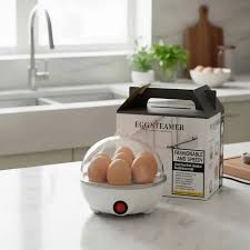 Hervidora Eléctrica de Huevos - Capacidad 7 Huevos