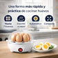 Hervidora Eléctrica de Huevos - Capacidad 7 Huevos
