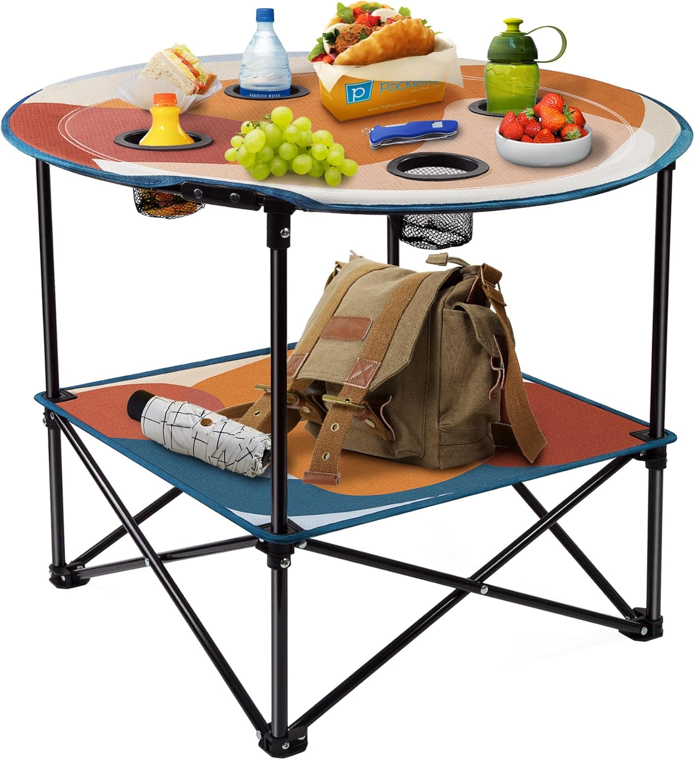 Mesa Plegable Portátil + Bolso Gratis