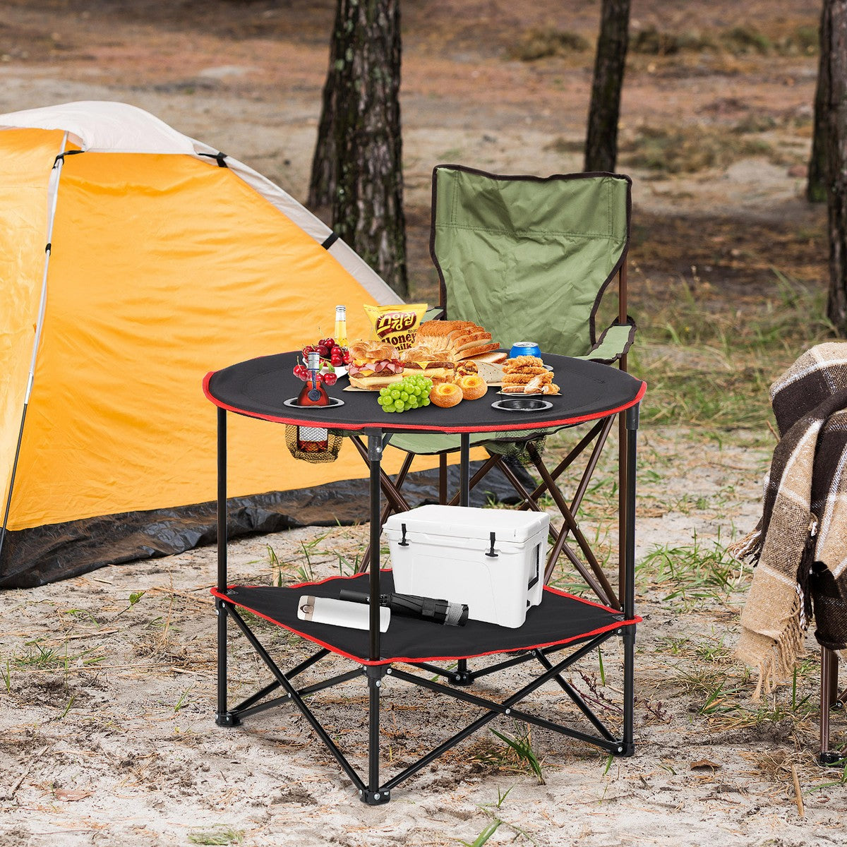 Mesa Plegable Portátil + Bolso Gratis