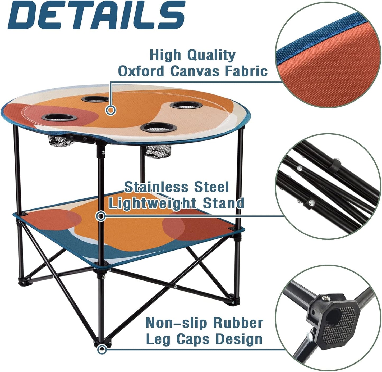Mesa Plegable Portátil + Bolso Gratis
