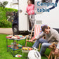Mesa Plegable Portátil + Bolso Gratis